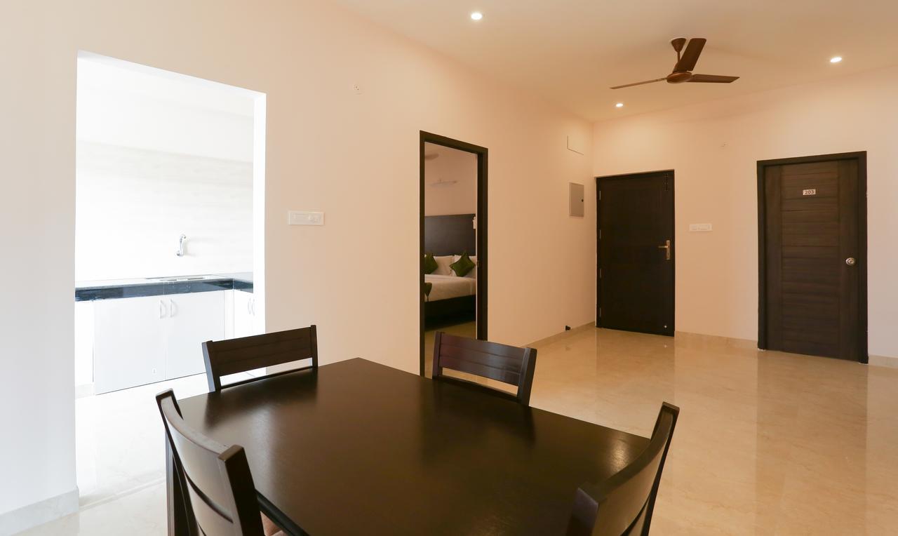 Treebo Hi Line Apartments Kalapatti โคอิมบาทอร์ ภายนอก รูปภาพ