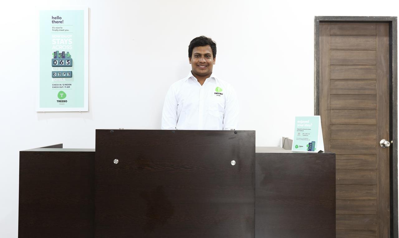 Treebo Hi Line Apartments Kalapatti โคอิมบาทอร์ ภายนอก รูปภาพ