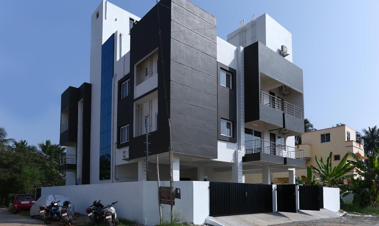 Treebo Hi Line Apartments Kalapatti โคอิมบาทอร์ ภายนอก รูปภาพ