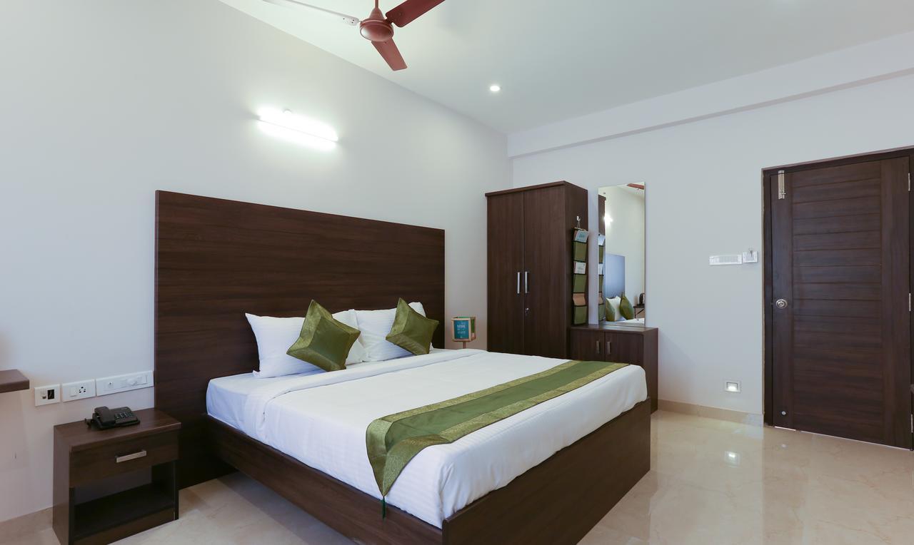 Treebo Hi Line Apartments Kalapatti โคอิมบาทอร์ ภายนอก รูปภาพ