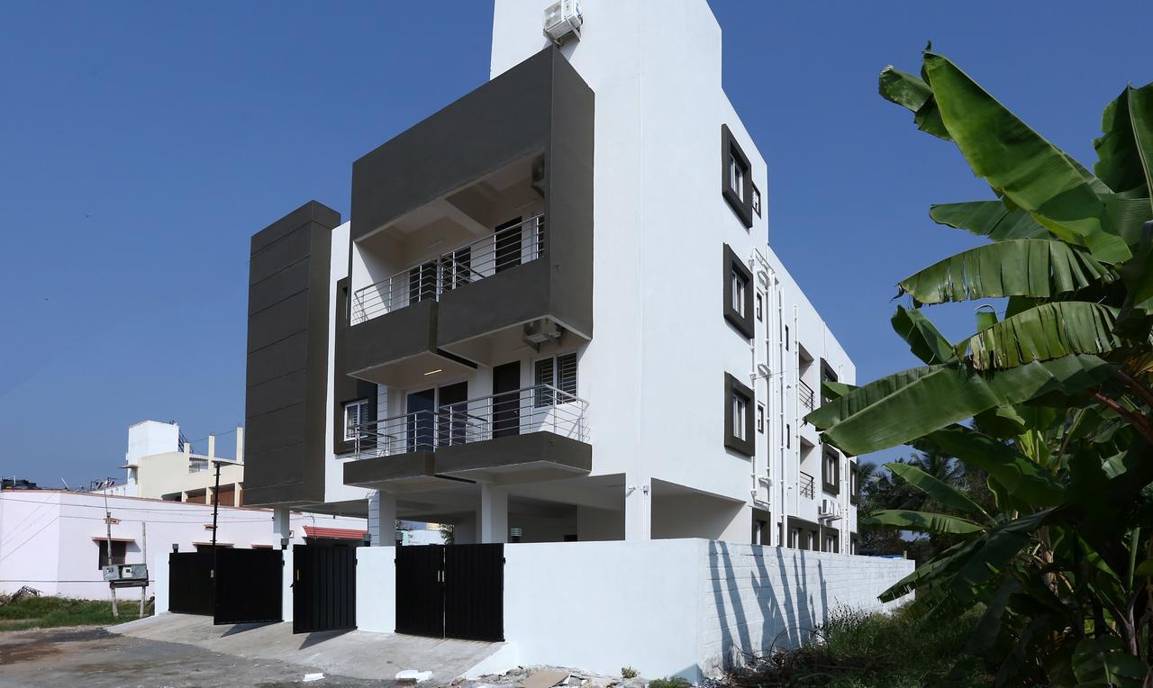 Treebo Hi Line Apartments Kalapatti โคอิมบาทอร์ ภายนอก รูปภาพ