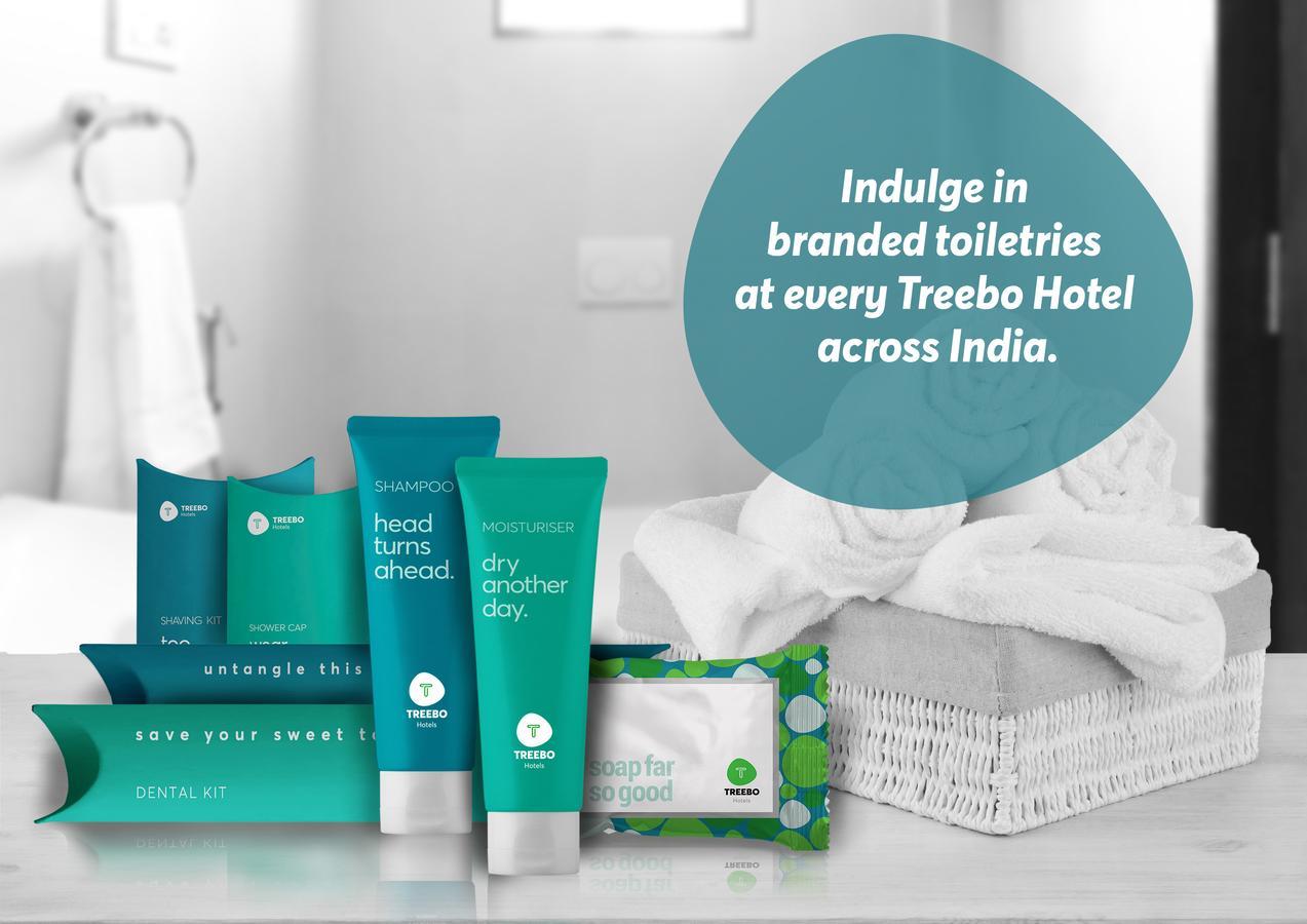 Treebo Hi Line Apartments Kalapatti โคอิมบาทอร์ ภายนอก รูปภาพ